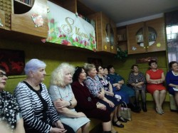 Международный женский день в округе № 14